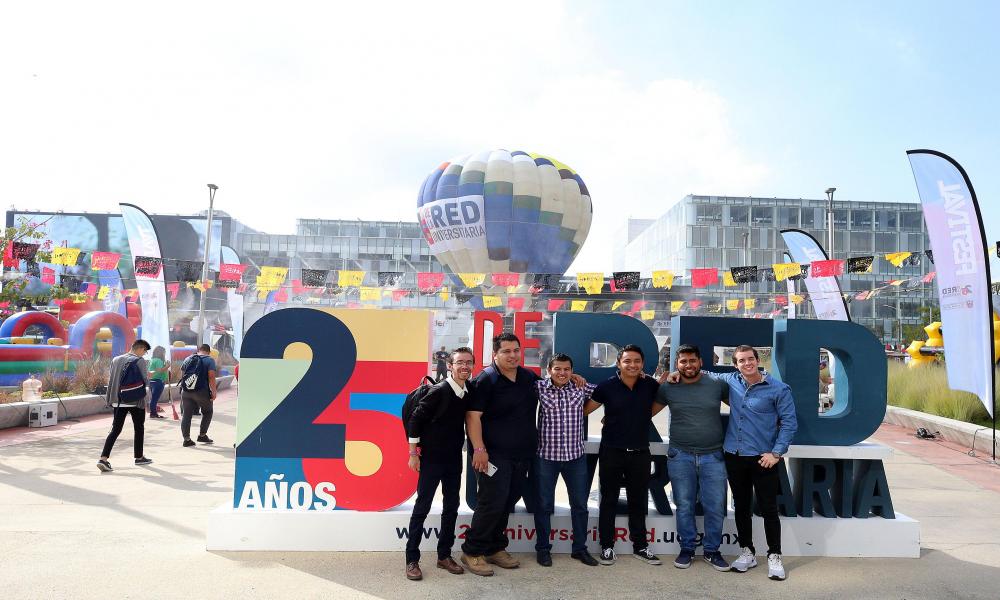 UdeG celebra 25 años de llevar la educación a todas las regiones de Jalisco