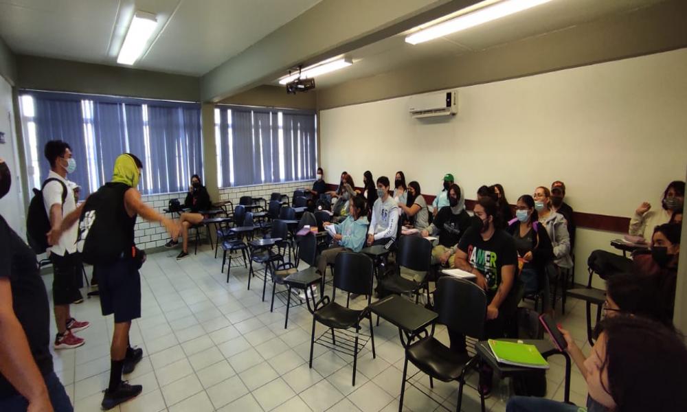 “Aulas activas”, una pausa en las jornadas diarias en CUCosta