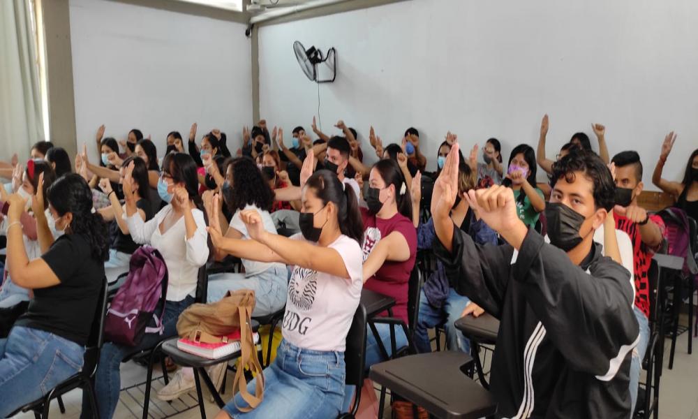“Aulas activas”, una pausa en las jornadas diarias en CUCosta