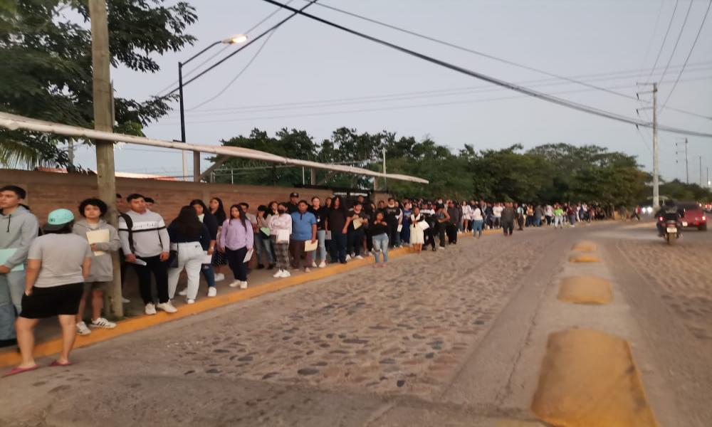 Aplican examen el 96% de los aspirantes que se inscribieron al calendario 2023 A