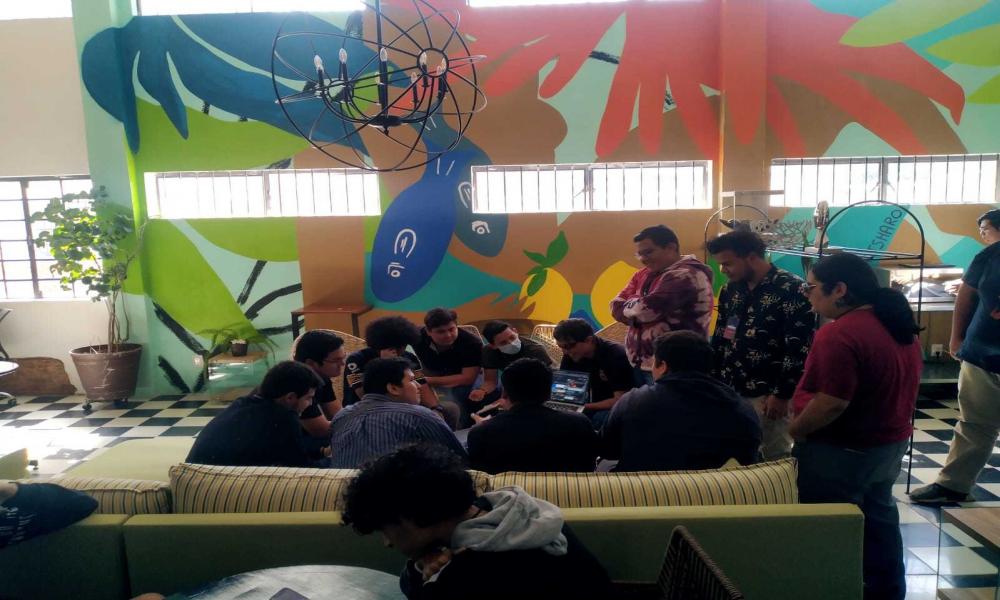 Obtiene CUCosta 2° lugar en Hackathon Open Web House