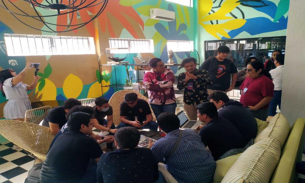 Obtiene CUCosta 2° lugar en Hackathon Open Web House