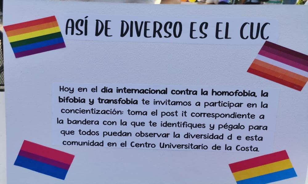 CUCosta se manifiesta a favor de la inclusión, respeto a los derechos y cultura de la paz