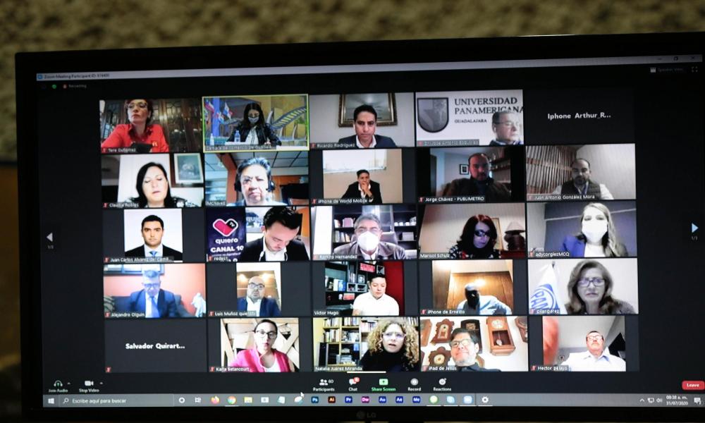 Campaña histórica para promover uso de cubrebocas; UDG y Asociaciones Civiles