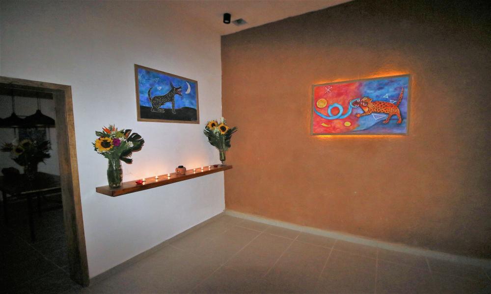 Universitarios del CUCosta entregan “Casa Violeta” en Los Llanitos