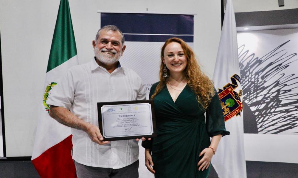 Obtiene CUCosta Certificación Internacional en Cultura y Educación por la Paz