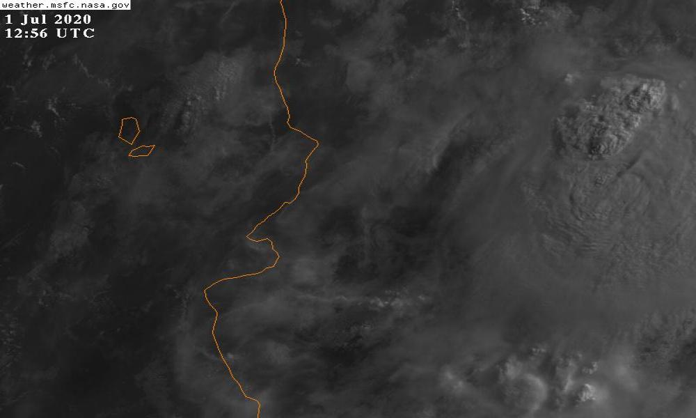 Se pronostican lluvias en Jalisco y Nayarit