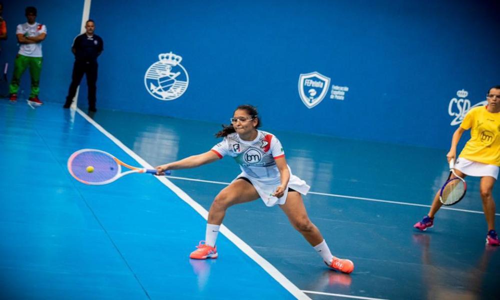 Marifer Noriega y Ximena Plácito Campeonas Mundiales Frontenis Categoría Sub-22