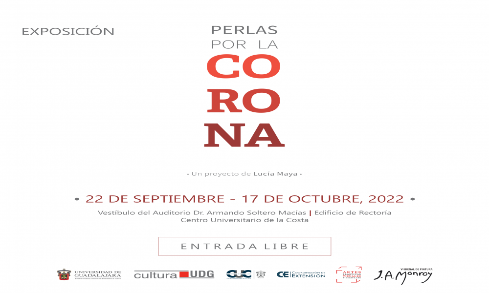 Se presentará en CUCosta la exposición Perlas de la Corona de la artista Lucía Maya