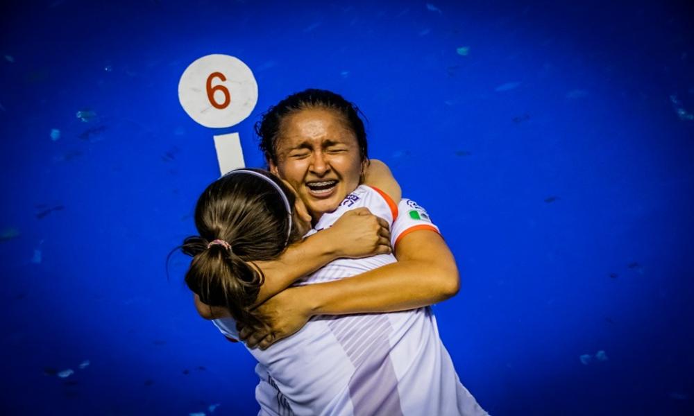 Marifer Noriega y Ximena Plácito Campeonas Mundiales Frontenis Categoría Sub-22