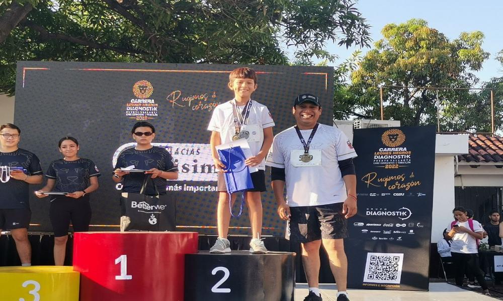 Exitosa Carrera de Leones Negros Diagnosti-k 2022