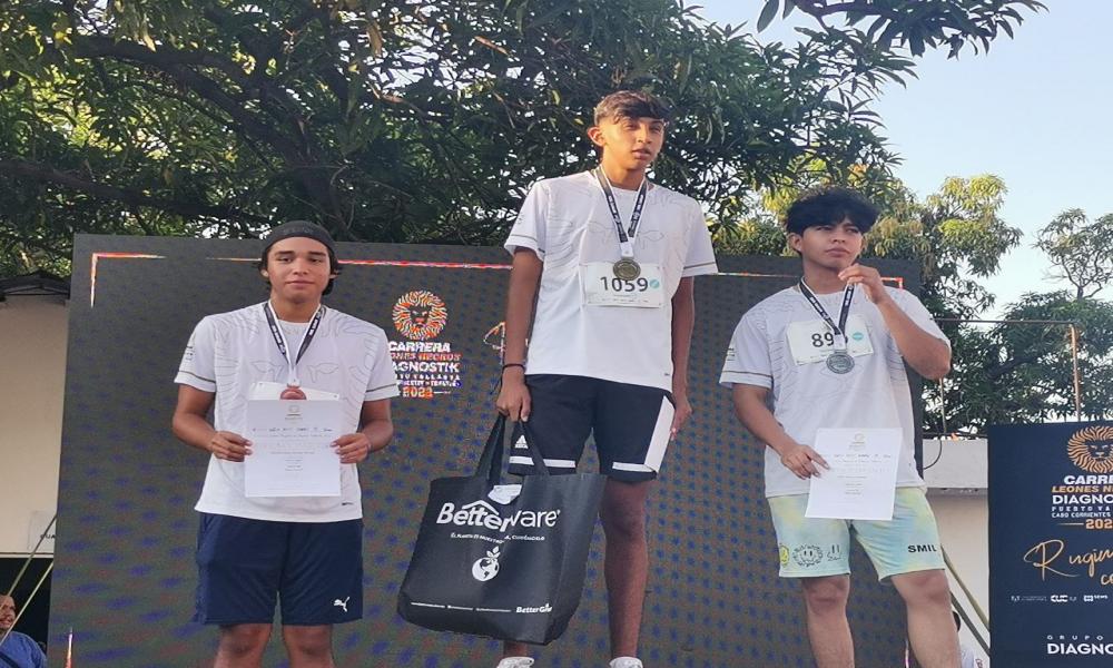 Exitosa Carrera de Leones Negros Diagnosti-k 2022