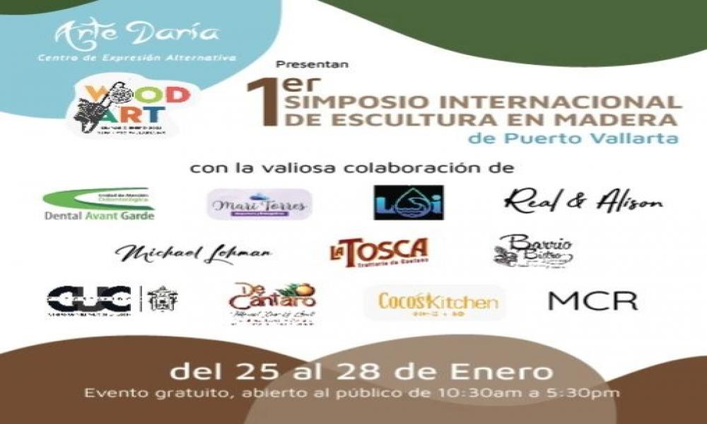 CUCosta es invitado especial en el Simposio Internacional de Escultura en Madera