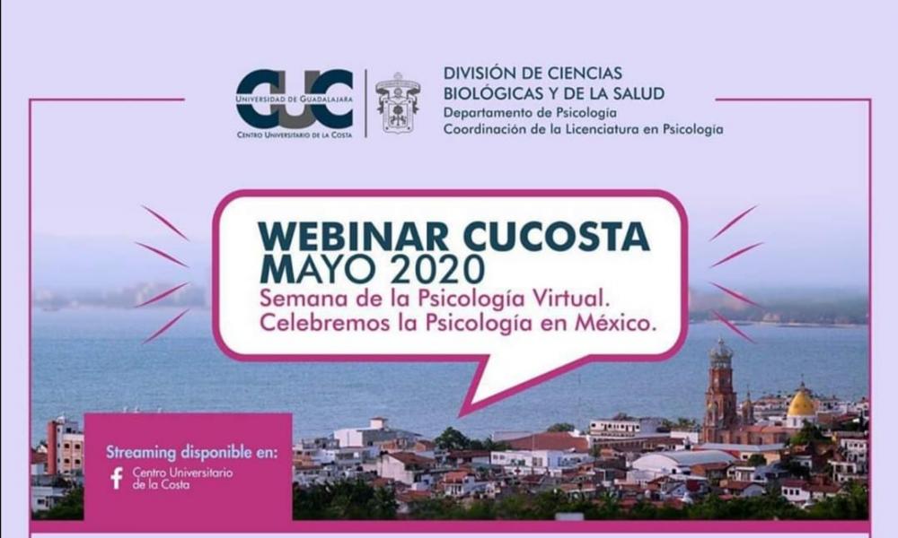 Celebran “Día del Psicólogo” con diversas conferencias virtuales en Cucosta