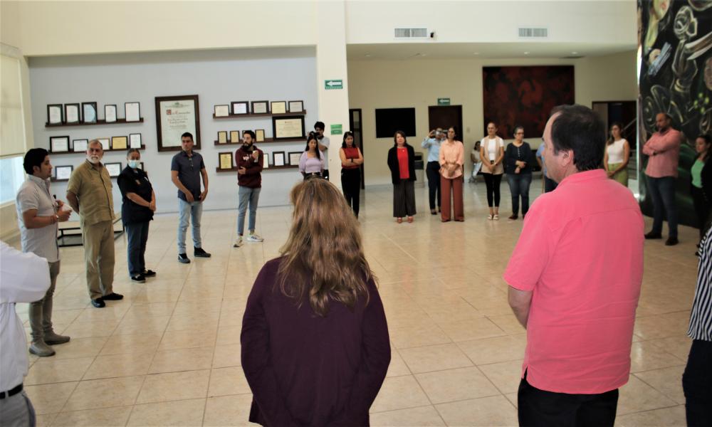 Capacitan a autoridades universitarias en temas de cultura de paz y respeto