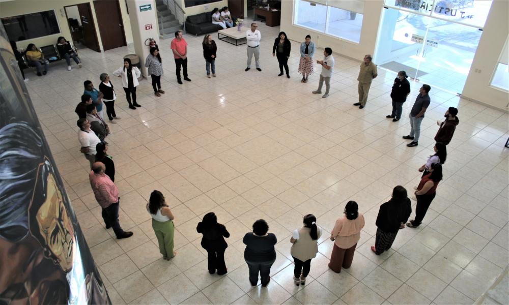 Capacitan a autoridades universitarias en temas de cultura de paz y respeto