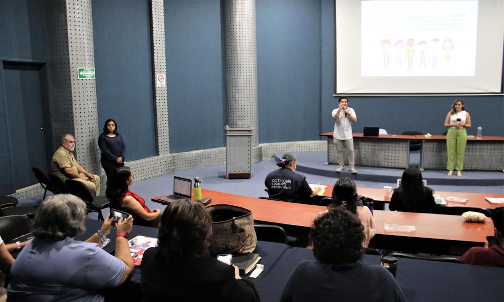 Capacitan a autoridades universitarias en temas de cultura de paz y respeto