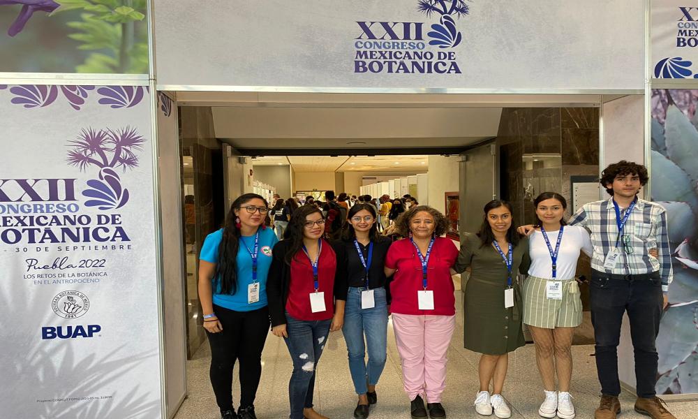 Participan estudiantes y egresados del CUCosta en XXII Congreso Mexicano de Botánica