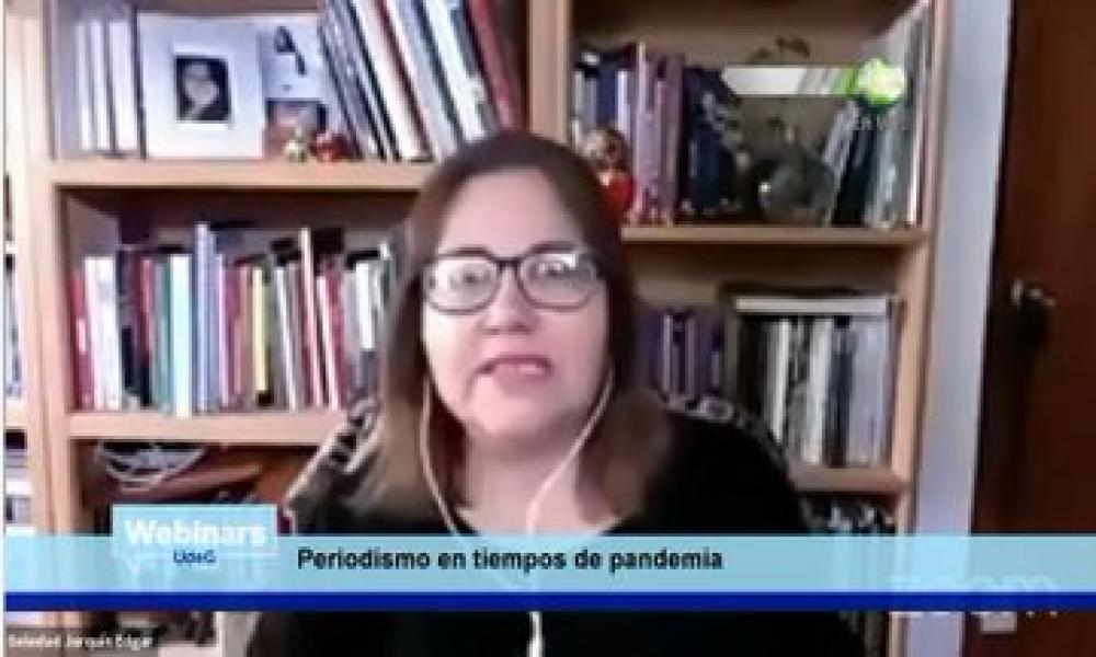 Pandemia brinda oportunidad de formar periodistas en temas de salud