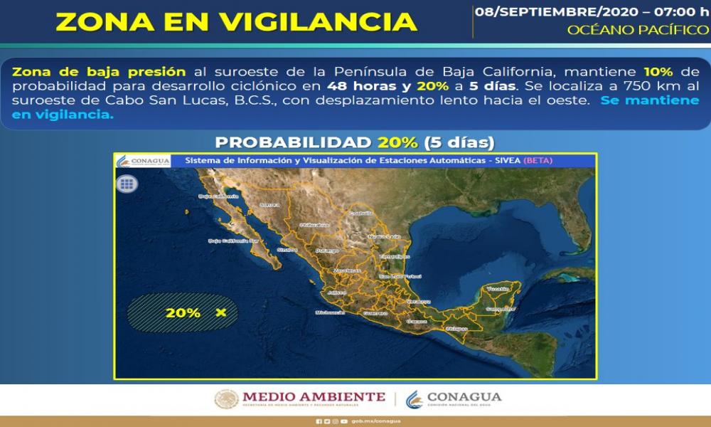 Hay Condiciones Favorables Para que Siga Lloviendo