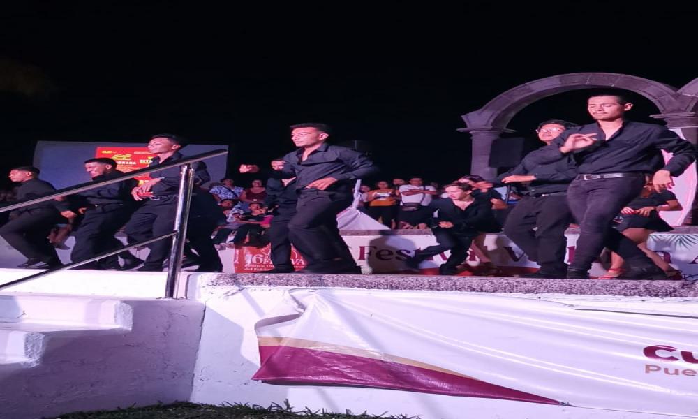 Causaron furor alumnas y alumnos en el 10° Festival de Danza