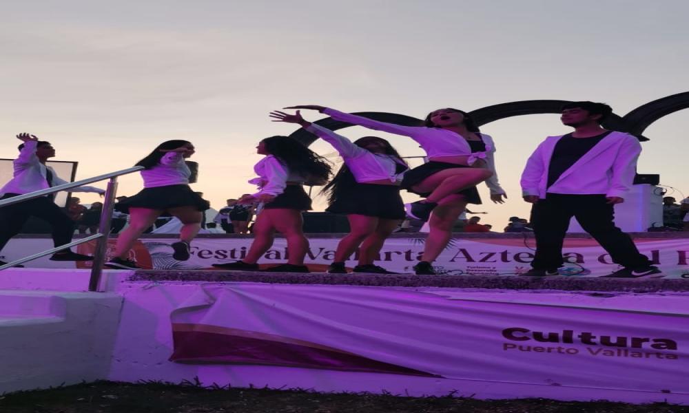 Causaron furor alumnas y alumnos en el 10° Festival de Danza