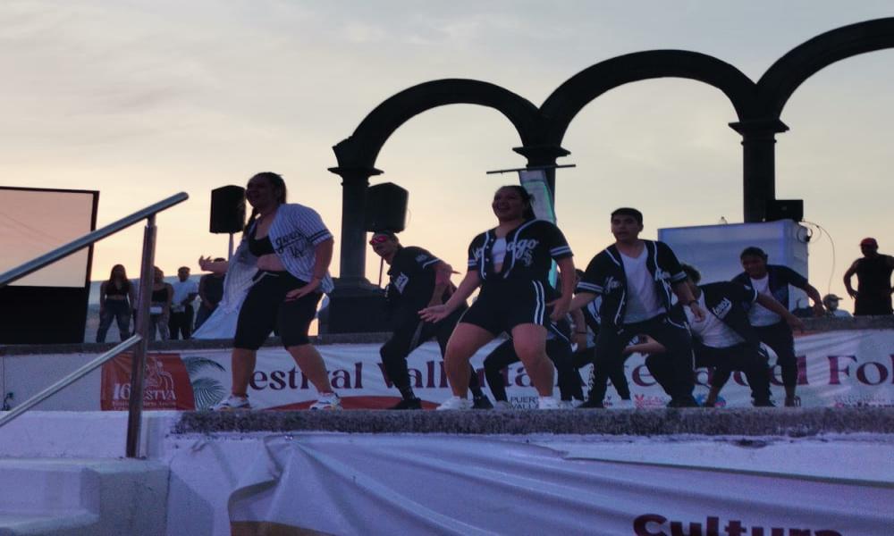 Causaron furor alumnas y alumnos en el 10° Festival de Danza