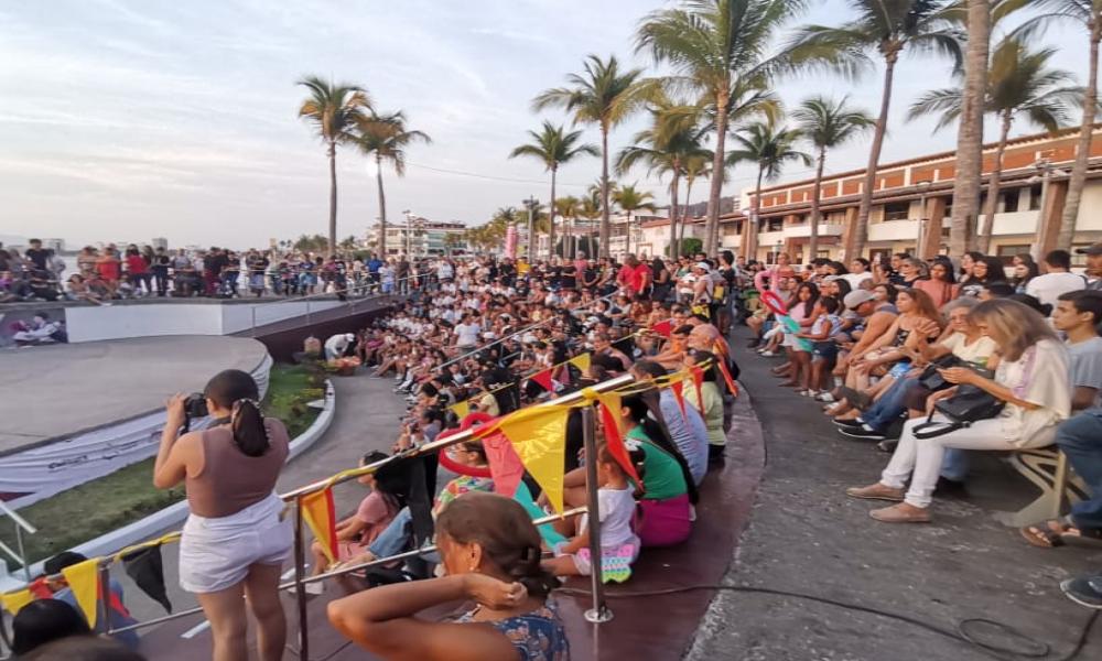 Causaron furor alumnas y alumnos en el 10° Festival de Danza