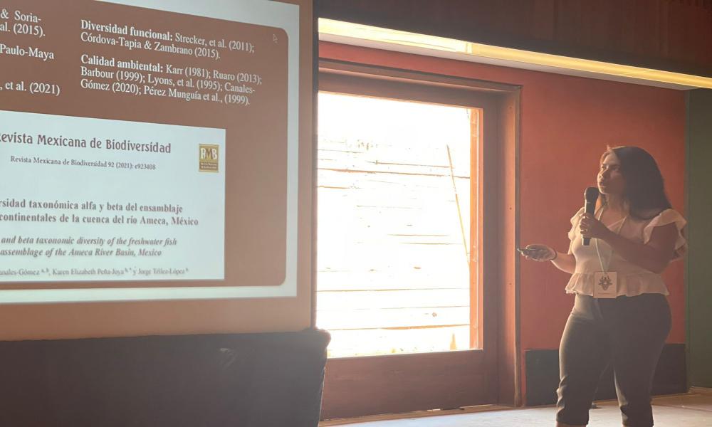 Participa CUCosta en VIII Congreso Mexicano de Ecología