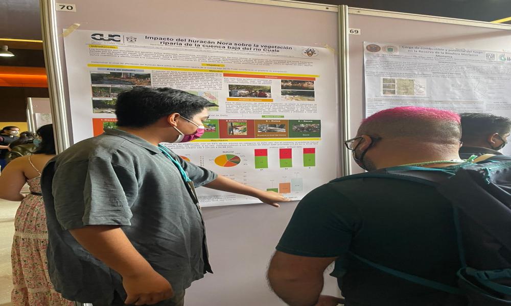 Participa CUCosta en VIII Congreso Mexicano de Ecología