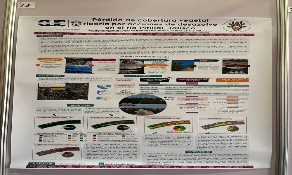 Participa CUCosta en VIII Congreso Mexicano de Ecología