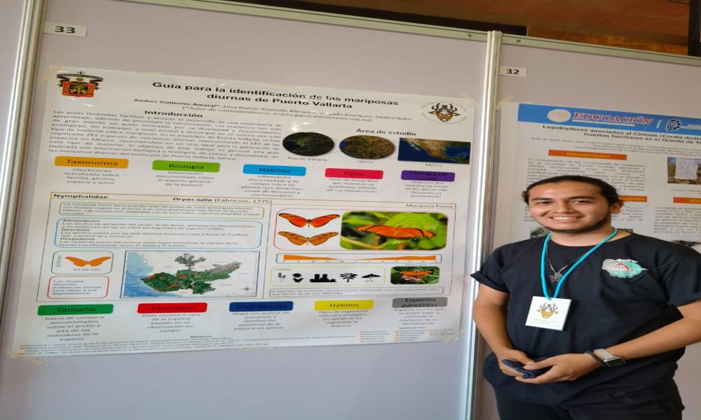 Participa CUCosta en VIII Congreso Mexicano de Ecología