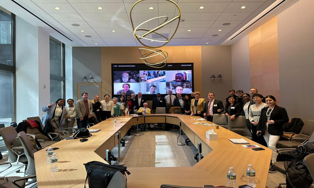 Participa CUCosta en la Cumbre del Futuro en NY