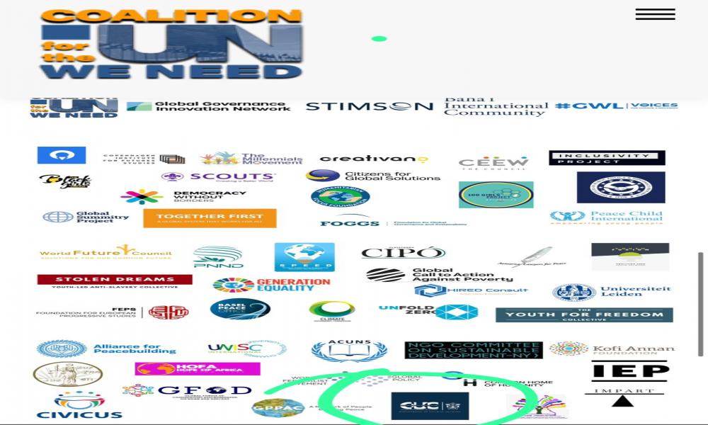 Participa CUCosta en la Cumbre del Futuro en NY