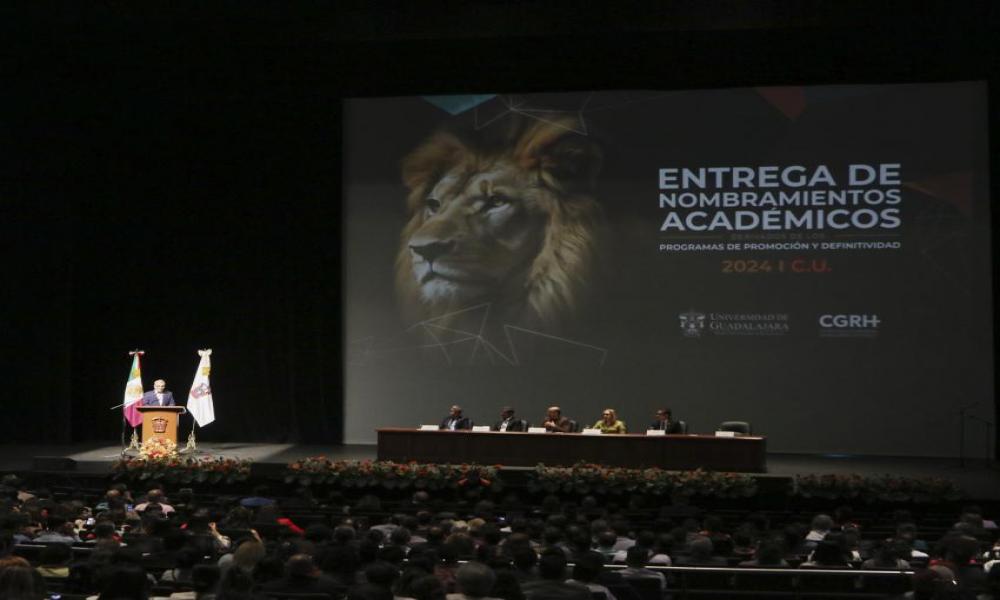 Entregan nombramientos académicos a integrantes de la comunidad CUCosta