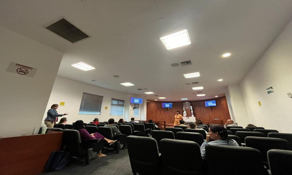 Continúa la capacitación a profesores en análisis de conflictos escolares