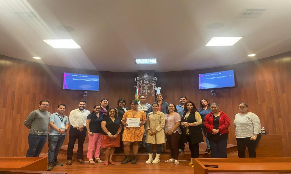 Continúa la capacitación a profesores en análisis de conflictos escolares