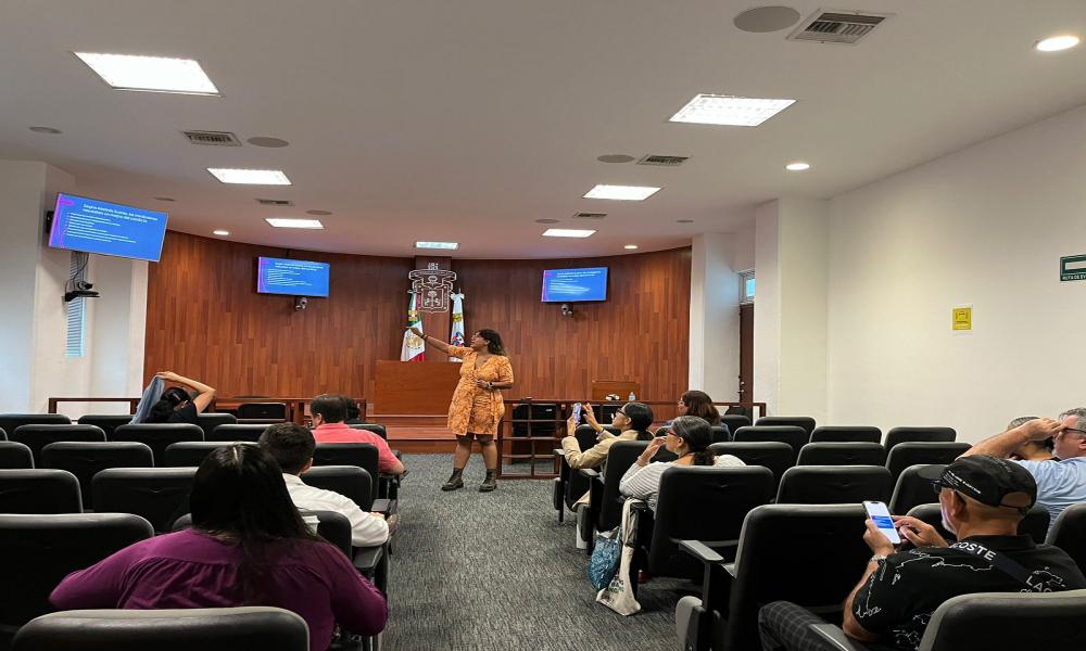 Continúa la capacitación a profesores en análisis de conflictos escolares