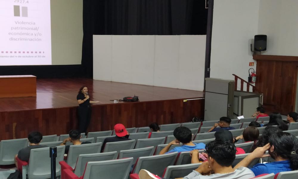 Avanza la implementación de una cultura de paz entre la comunidad CUCosta