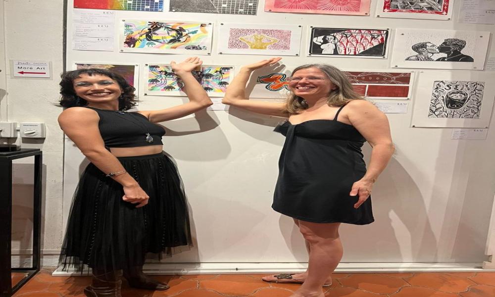 Presentan exposición de estampas colectivas a través de ÍDEM