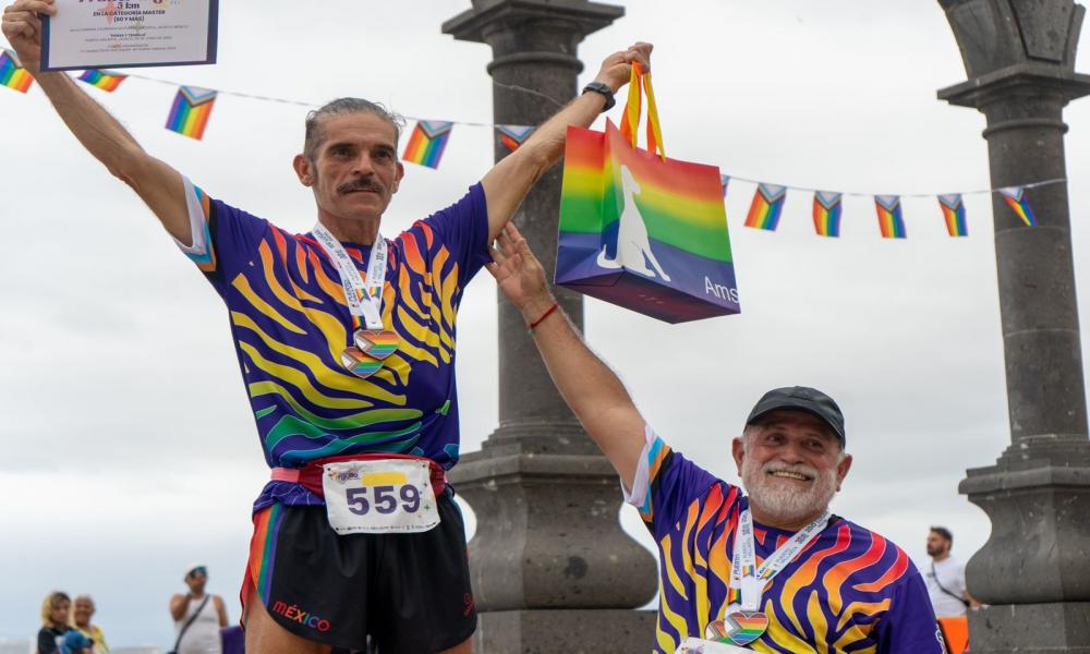 Exitosa la Primera Carrera “Corre con Orgullo en Puerto Vallarta”