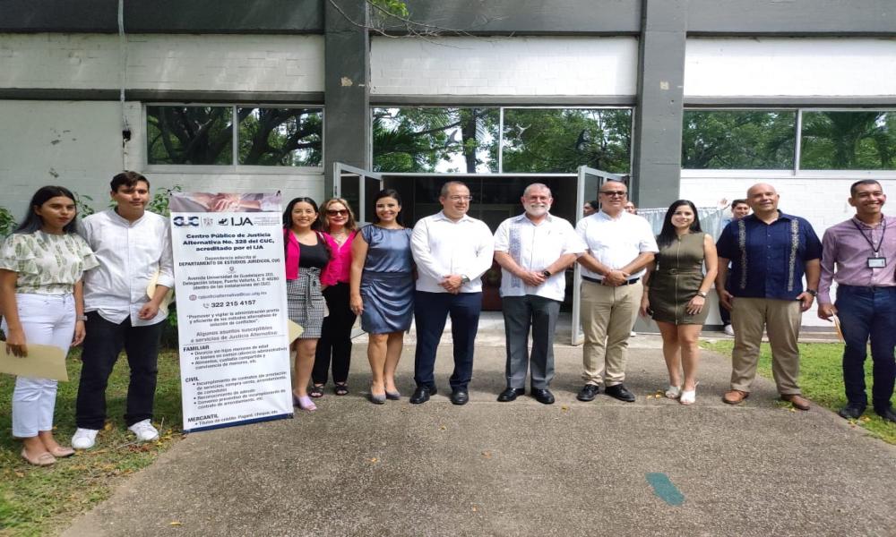 Formalmente instalado el Centro Público de Justicia Alternativa en CUCosta