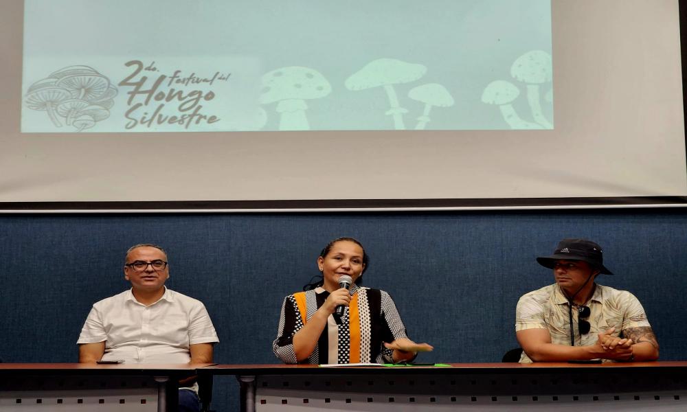 Inicia el “2do. Festival del Hongo Silvestres”, como parte de la Cátedra Dr. Juan Luis Cifuentes