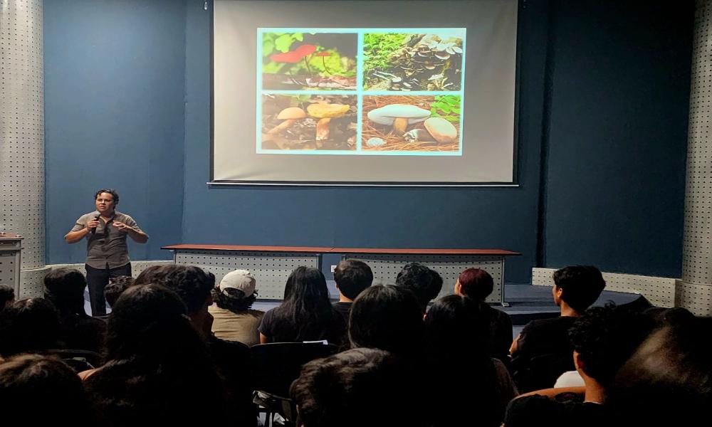 Inicia el “2do. Festival del Hongo Silvestres”, como parte de la Cátedra Dr. Juan Luis Cifuentes