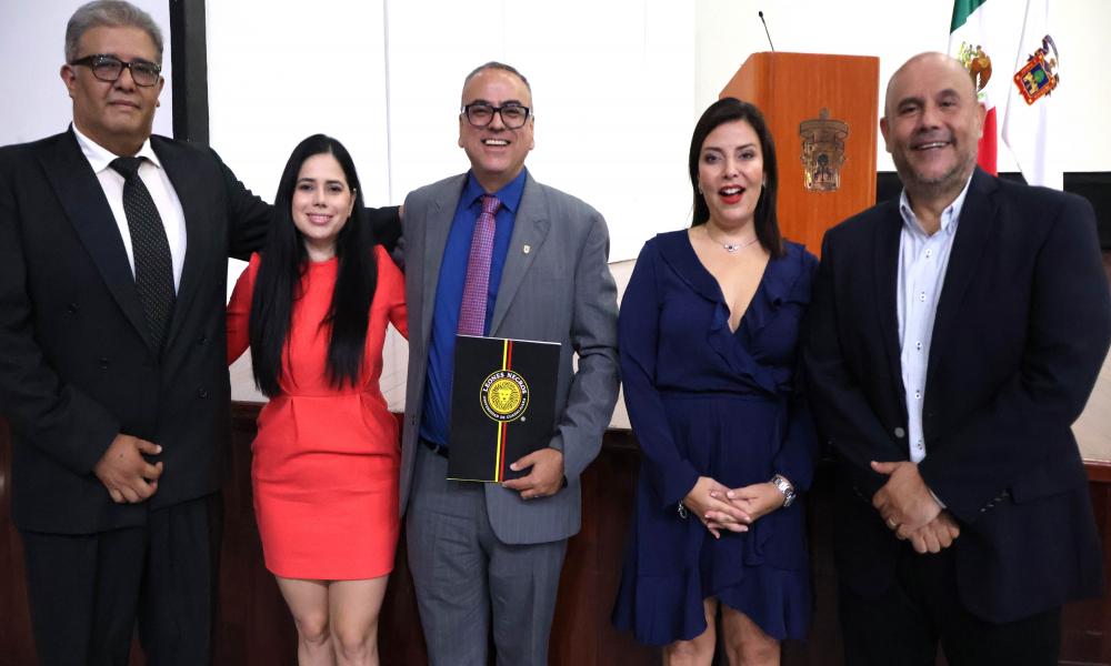 Terminan sus estudios egresados de la LII Generación de la Licenciatura en Abogado “Dr. Juan Pablo Medina Valverde”