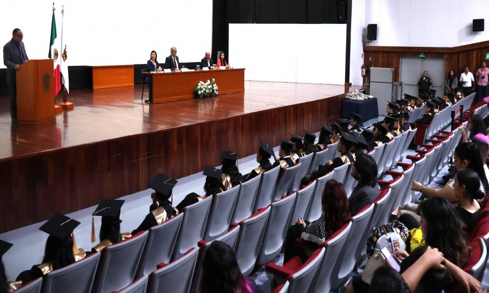 Terminan sus estudios egresados de la LII Generación de la Licenciatura en Abogado “Dr. Juan Pablo Medina Valverde”