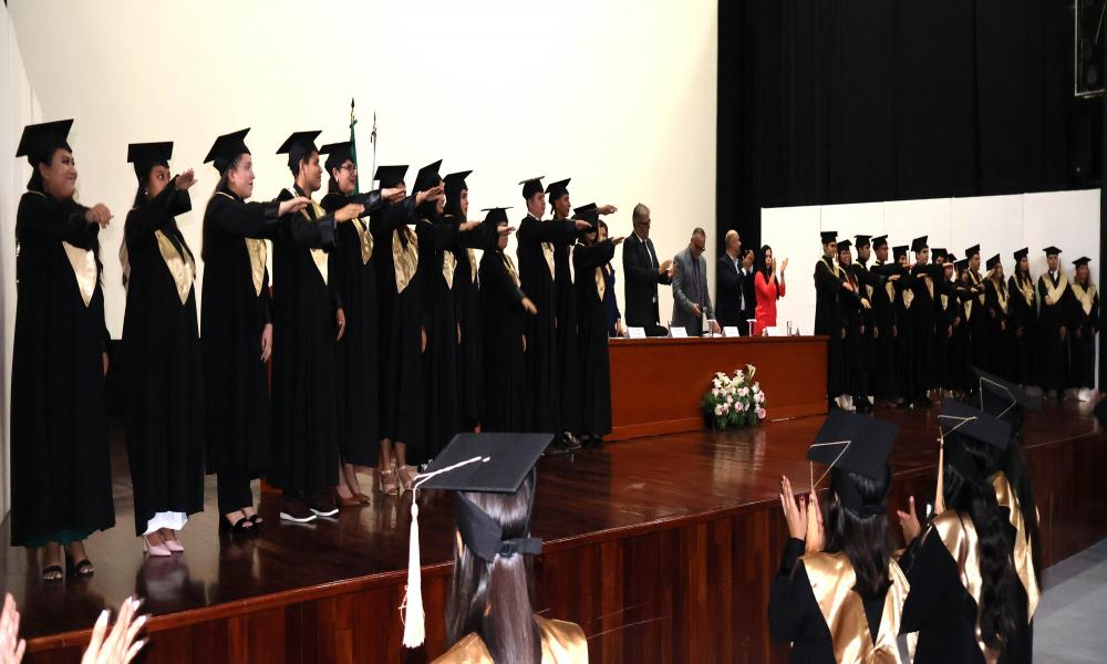 Terminan sus estudios egresados de la LII Generación de la Licenciatura en Abogado “Dr. Juan Pablo Medina Valverde”