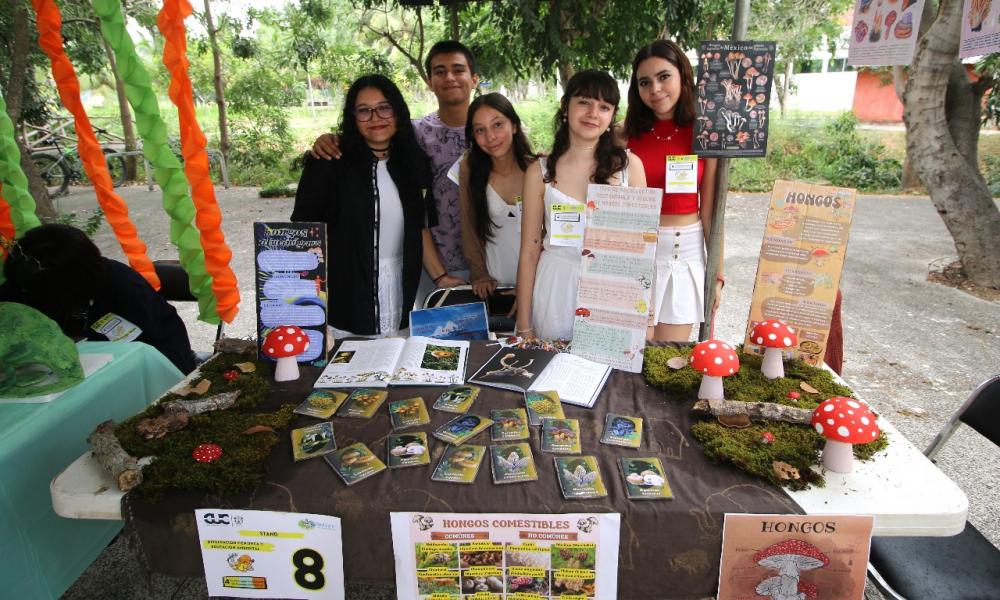 ¡1er. lugar a la comunidad de Ciencias Biológicas en Innova Forum 2024!