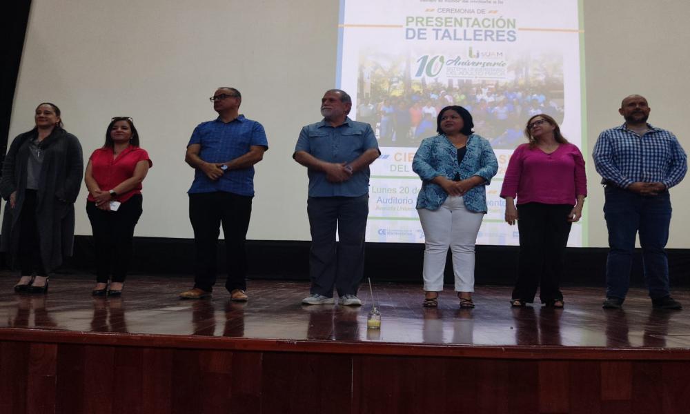 Celebran 10 años de realizar actividades del SUAM en CUCosta