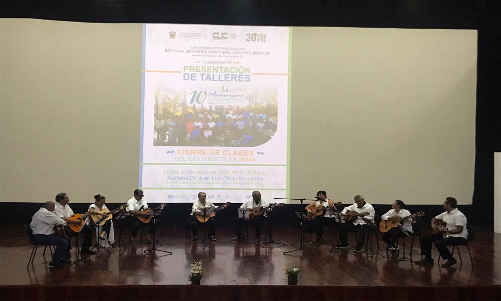 Celebran 10 años de realizar actividades del SUAM en CUCosta